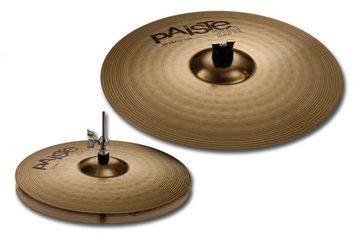 Комплект тарелок 14/18" Paiste 201 Bronze Essential Set 000015ES14