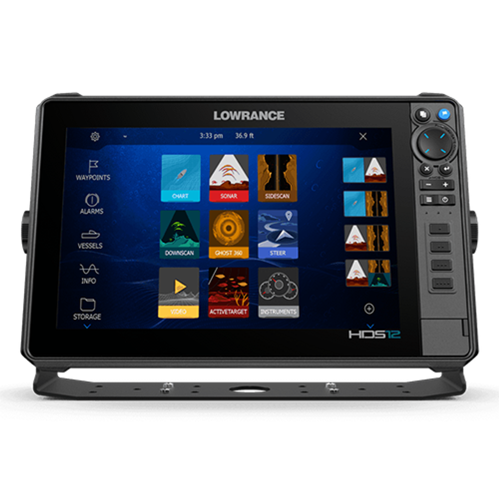 Эхолот HDS-12 PRO with ActiveImaging HD 3-in-1