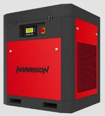 HRS-942100 Винтовой компрессор с ременным приводом Harrison: 2100 л/мин, 10 бар, 15 кВт
