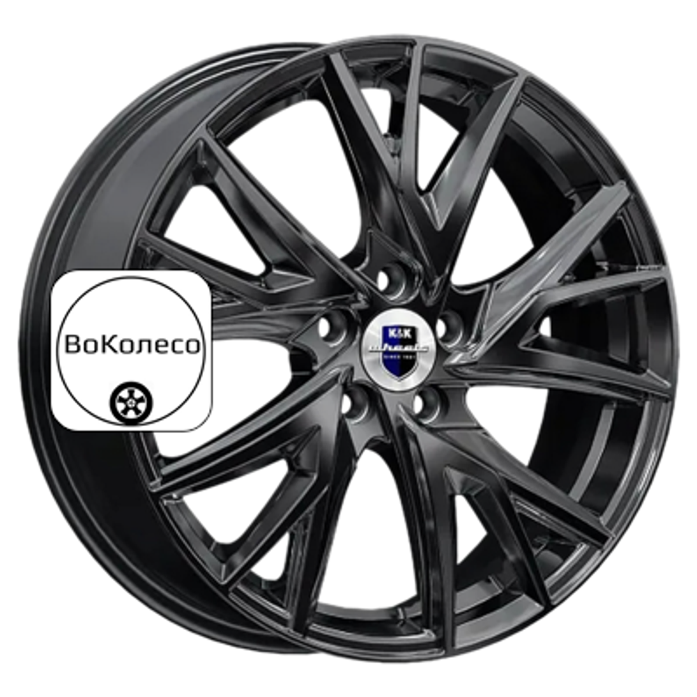 6,5x18/5x108 ET33 D60,1 Кайлас (КС1054) Кварц K&K