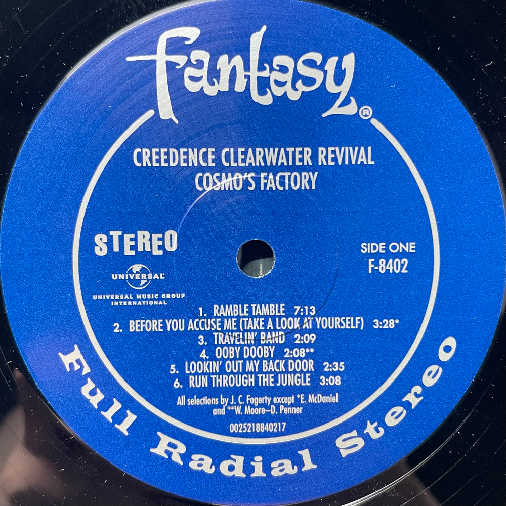 Creedence Clearwater Revival - Cosmo's Factory (Европа 2008г.)