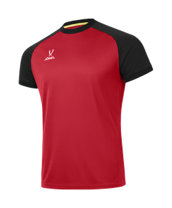 Футболка игровая JOGEL CAMP Reglan Jersey, красный, детский