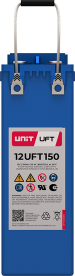 Аккумулятор UNIT 12UFT150 - AGM ( 12В / 150Ач )