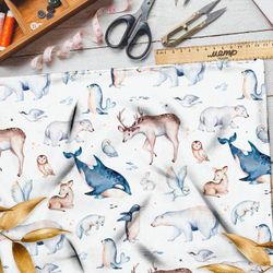 Ткань мембрана животные Арктики
