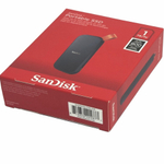 Внешний SSD 1TB SanDisk Portable SSD 800 Mb/s (SDSSDE30-1T00-G26) черный