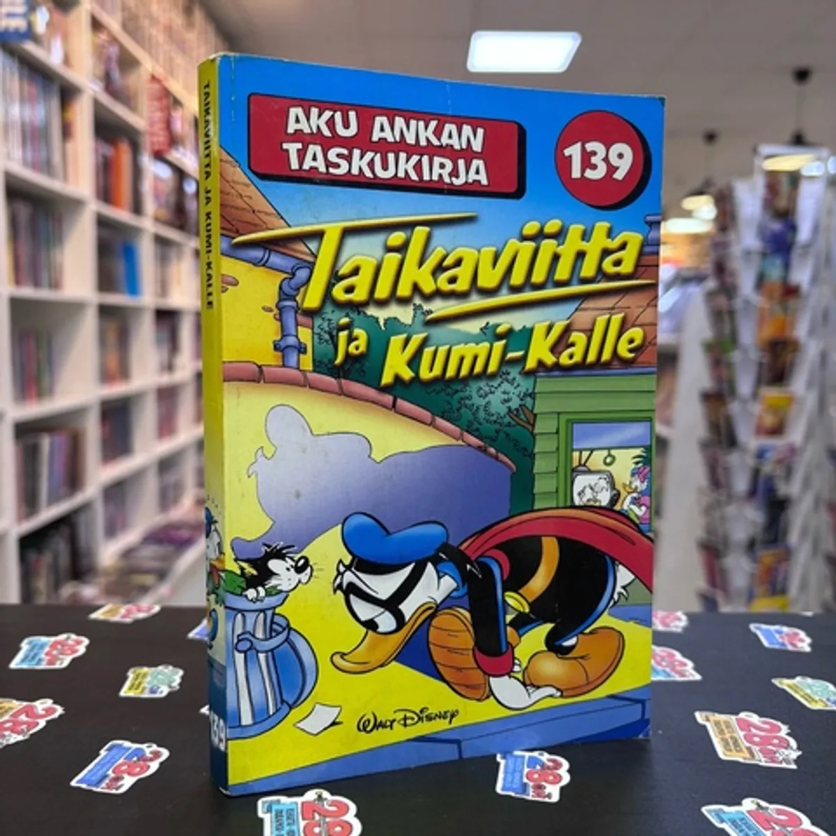 Aku Ankan Taskukirja #139 (Donald Duck) (на финском языке)