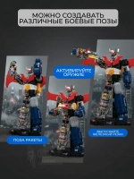 3Д Конструктор Mazinger Z Механический робот