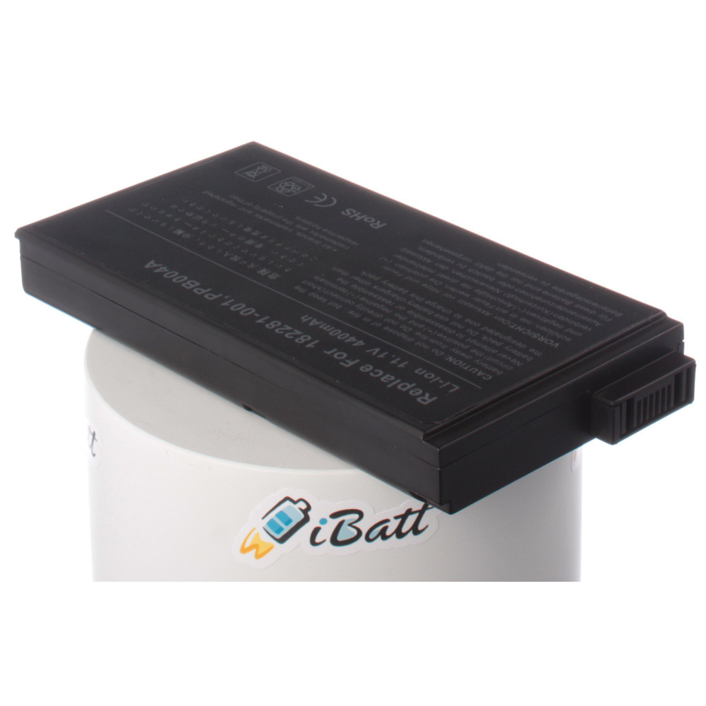 Аккумулятор iBatt 4400mAh, для HP- nc6000 nx5000 nc8000 Evo N800v N800c N1020v Presario 1500 N1000c nx8000 nw8000 N1015v 900 1700 2800 PP2001 PP2190