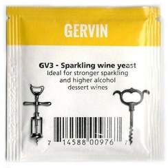Винные дрожжи Gervin "Sparkling Wine GV3", 5 г