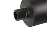 Коронка алмазная LASER по железобетону 122 мм, 1 1/4" , L=450мм, Штурм — фото 3