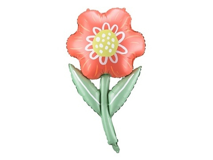 Шар "Красный цветок" (53 х 96 см)