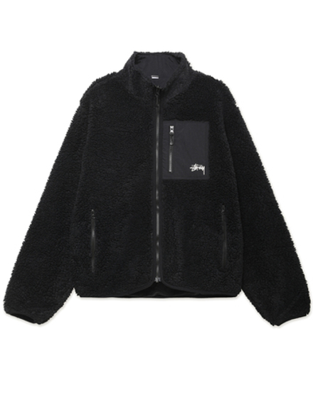 Мужская Куртка Sherpa Reversible
