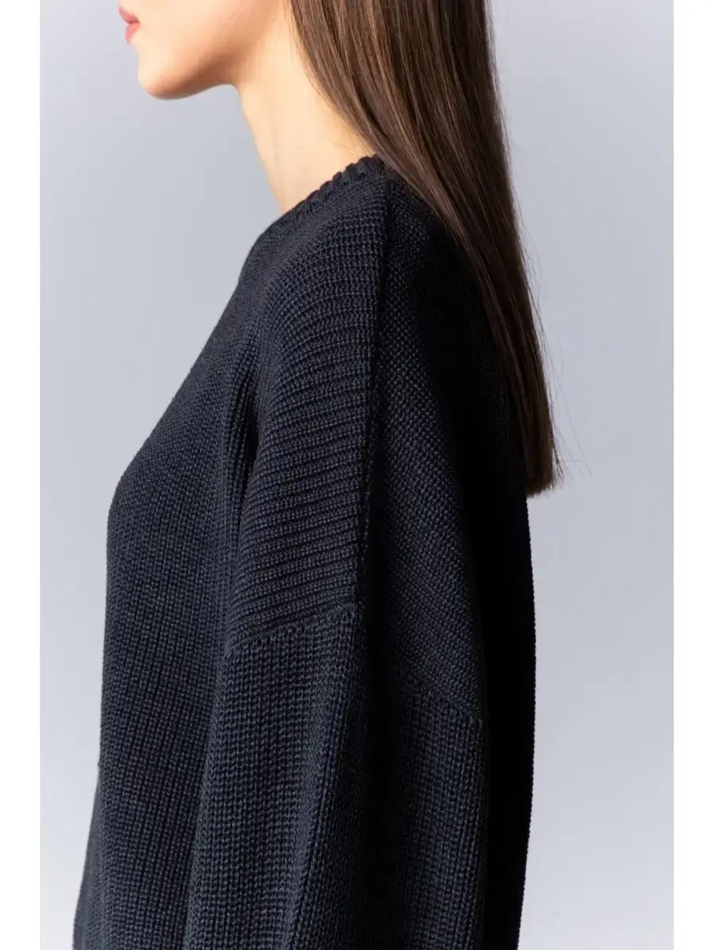 Джемпер тёплый oversize