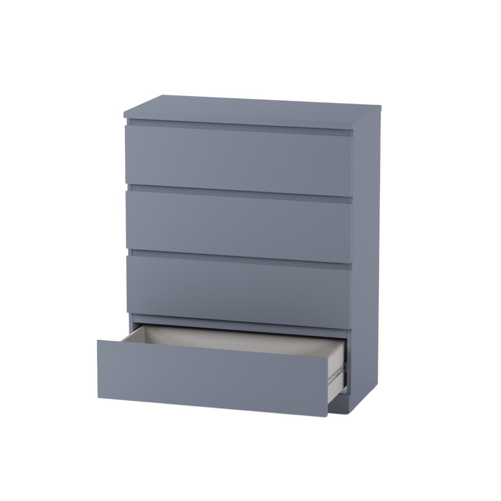 Комод Варма 4, 80*100*40 см, серый