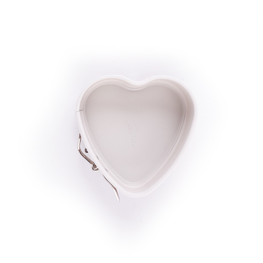 Форма для выпечки разъемная Сердечко Patisse Ceramic 11х11х4.5 см