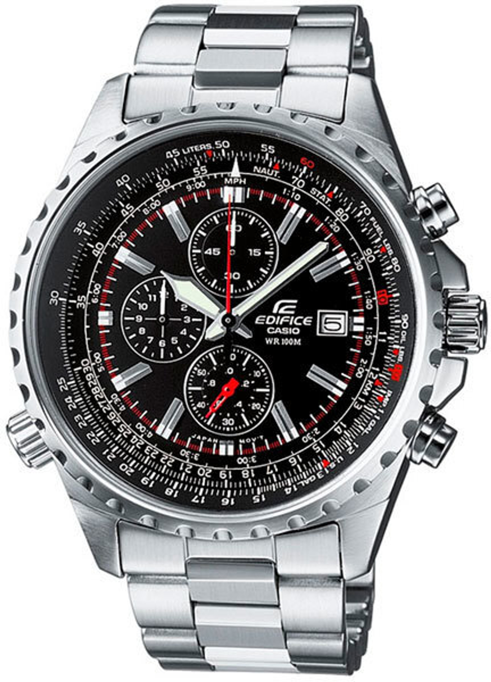 Японские наручные часы Casio Edifice EF-527D-1A