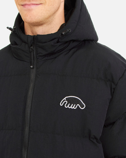 Куртка Anteater Downjacket HoodedCrispy Черный