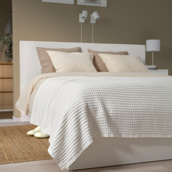 IKEA PELARTUJA  (ИКЕА ПЕЛАРТУЙА)  -  Покрывало - белый 230x250 см