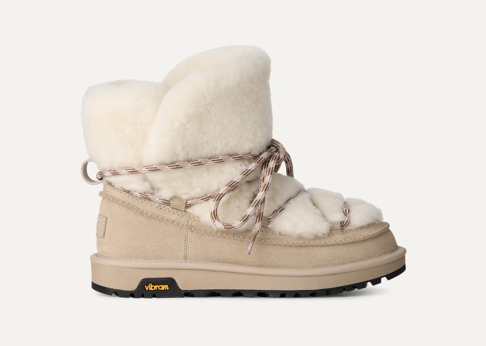UGG Угги Classic Tread, бежевый