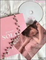Альбом JENNIE BLACKPINK FIRST SINGLE ALBUM-SOLO, 1шт, ориг мерч Корея