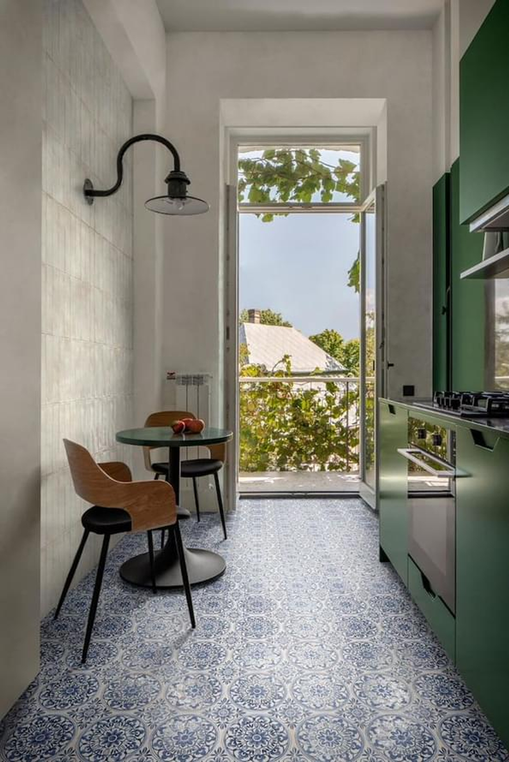 Ragno Amuri Decoro Maiolica Tappeto 2 Glossy 20x20