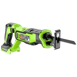 Пила сабельная аккумуляторная Greenworks Арт.1200607, 24V, бесщеточная