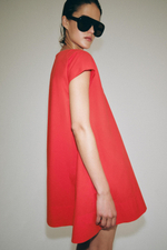 КОРОТКОЕ ПЛАТЬЕ ИЗ ПОПЛИНА — ZW COLLECTION — ZARA