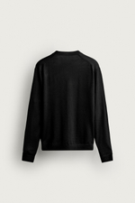 КАРДИГАН КЛАССИЧЕСКОГО КРОЯ ИЗ 100% ШЕРСТИ — ZARA