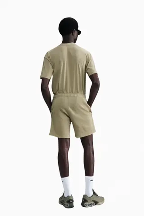 Шорты Nike Air French Terry - бежевый