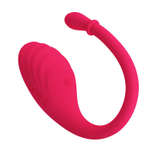 Виброяйцо с управлением через приложение из силикона Romance USB MC39APP