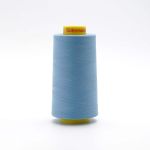 Нитка Gutermann Mara 150 (5000 метров), 1 боб., особо тонкая | 143 серо-голубой