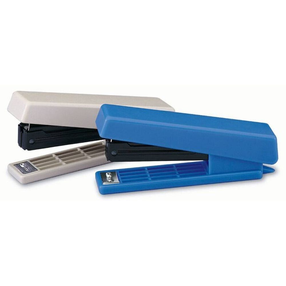 Степлер №10, Kw-Trio 5280, до 20л, пластиковый корпус, ассорти, 1шт.