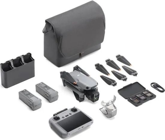 Квадрокоптер DJI Air 3S Fly More Combo (DJI RC 2)