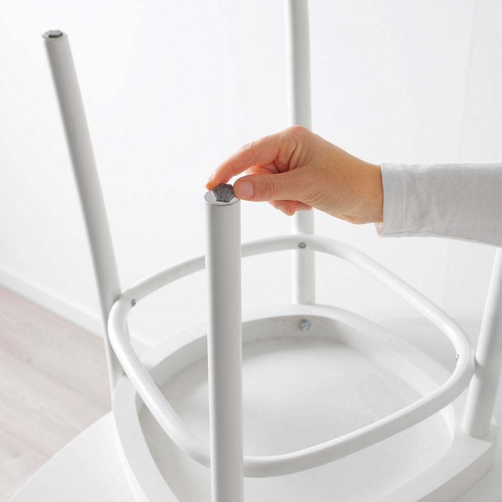 IKEA TRIXIG  (ИКЕА ТРИКСИГ)  -  Самоклеящаяся защитная накладка для пола - серая