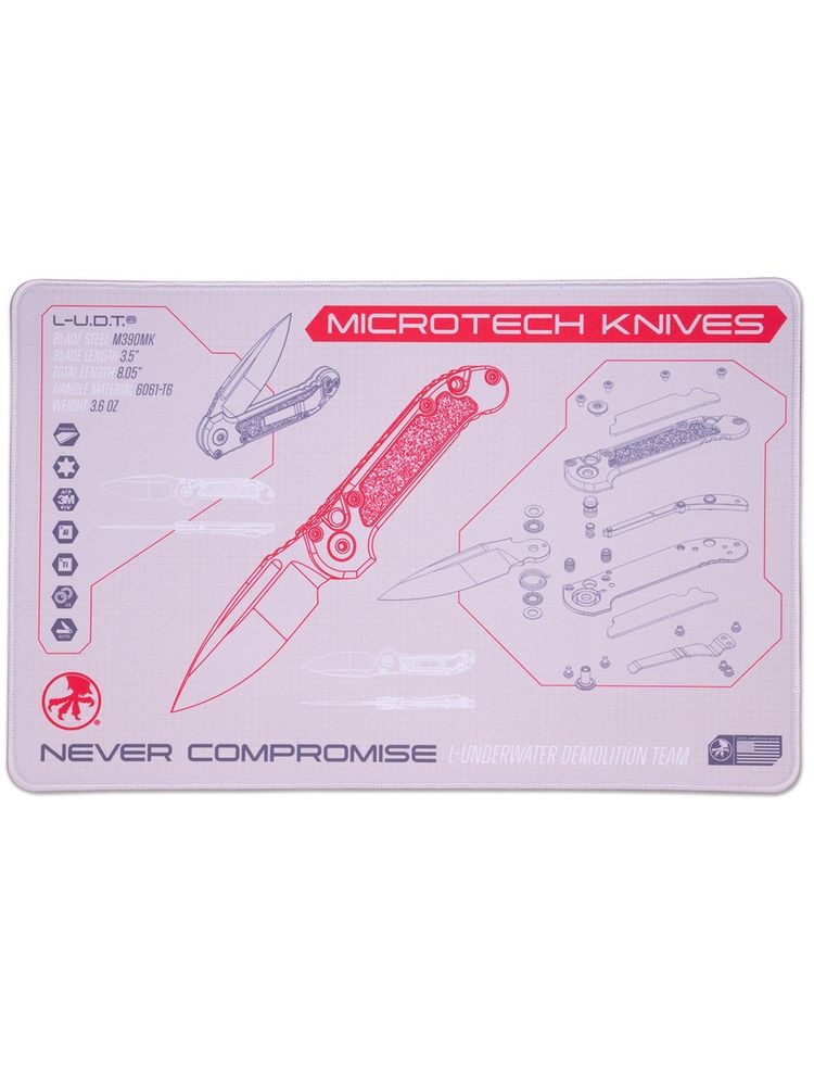 Коврик настольный Microtech LUDT Cream MAT-LUDT