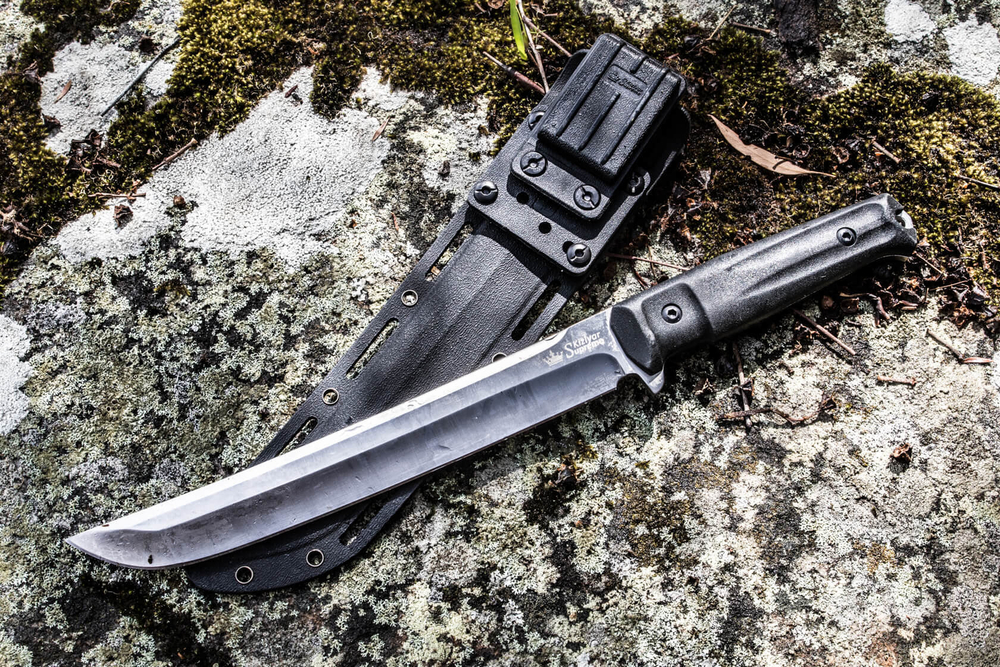 Тактический нож Sensei D2 StoneWash - изображение 37