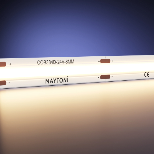 Светодиодная лента Maytoni Ultra 24В COB 12Вт/м 2700К 5м IP 20 201074