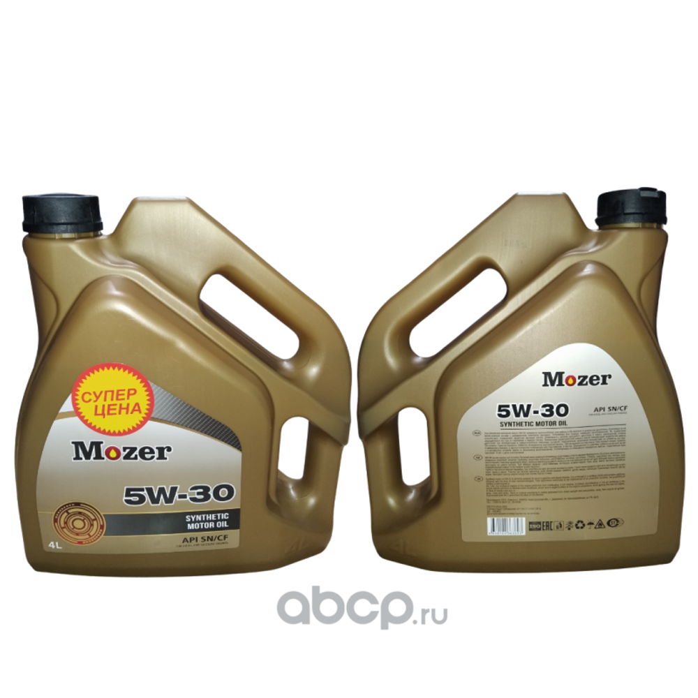 Масло моторное MOZER Premium 5w-30 API SN/CF 4л MOZER 4633693