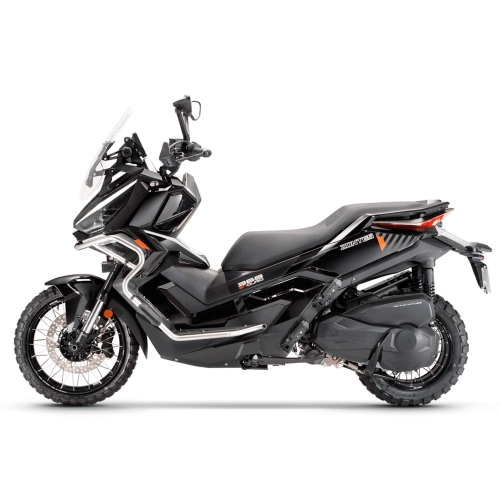 Максискутер Zontes ZT368-G черный