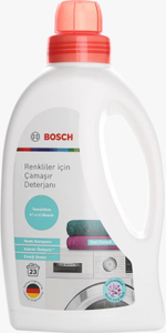Bosch Концентрированный жидкий стиральный порошок для цветного белья, 1,5 л (Германия)