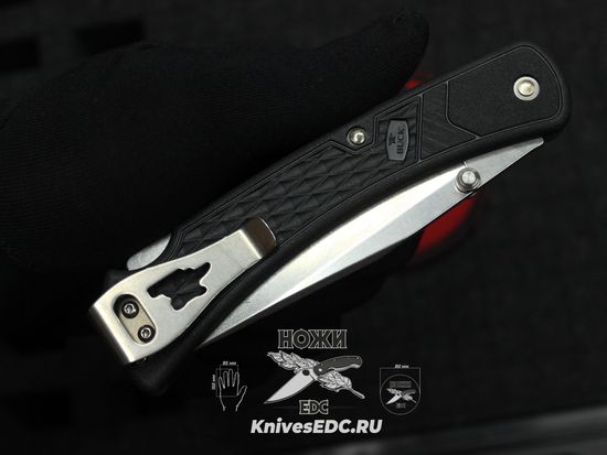 Складной нож BUCK 0110BKS1 110 Slim Knife Select c клинком из стали 420HC, рукоять ABS-пластик