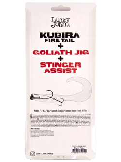 Твистеры LJ 3D BBS Series KUBIRA FIRE TAIL 7,0in (17,50)/PG37 1шт.