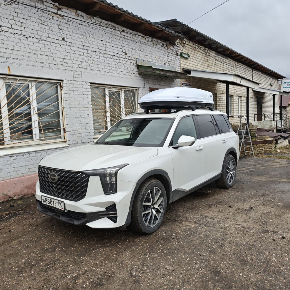 Автобокс Way-box Gulliver 700 на Gac GS 8