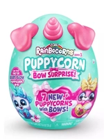 Мягкая игрушка сюрприз яйцо Rainbocorns Puppycorn Bow Зуру