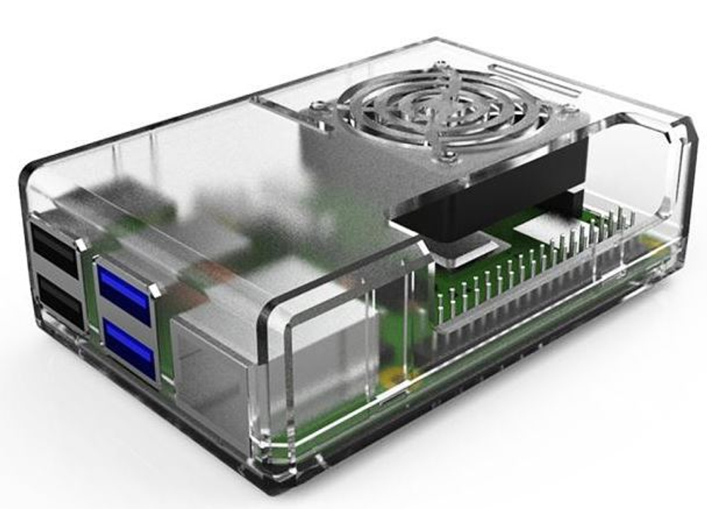 Корпус Raspberry PI4