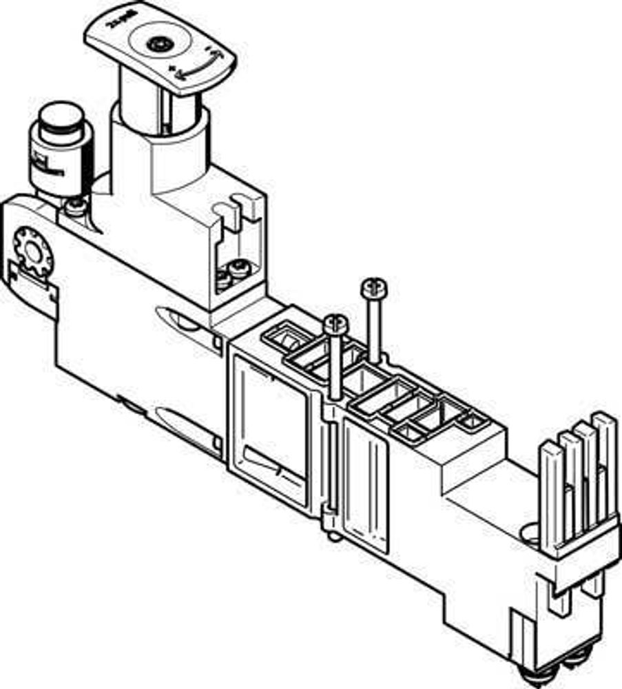 VMPA2-B8-R3C2-C-10 Блоки регуляторов