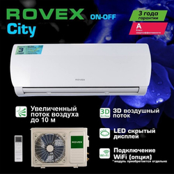Сплит система Rovex RS-09CST