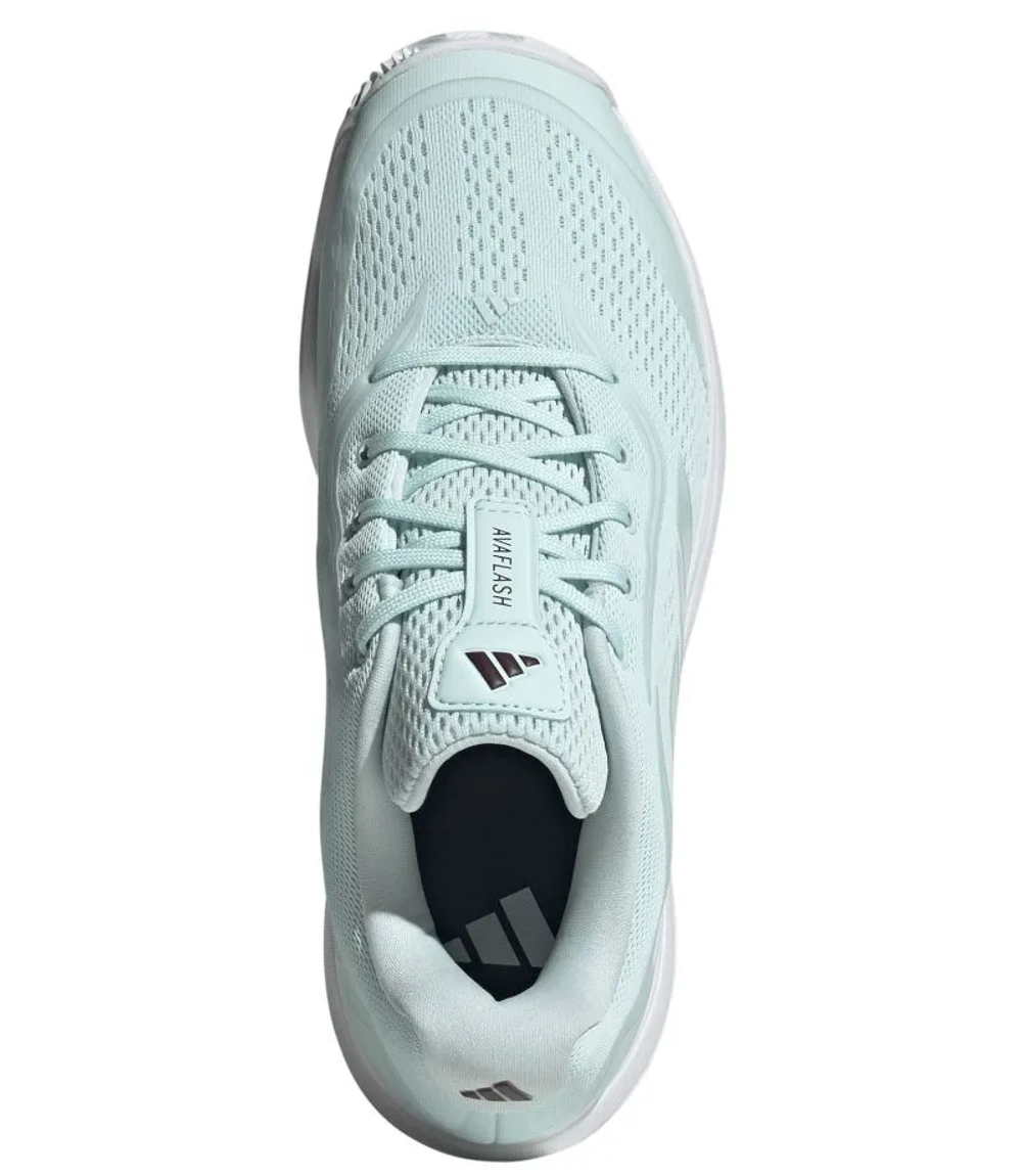 Женские теннисные кроссовки Adidas Avaflash 2 - halo mint/halo mint/maroon