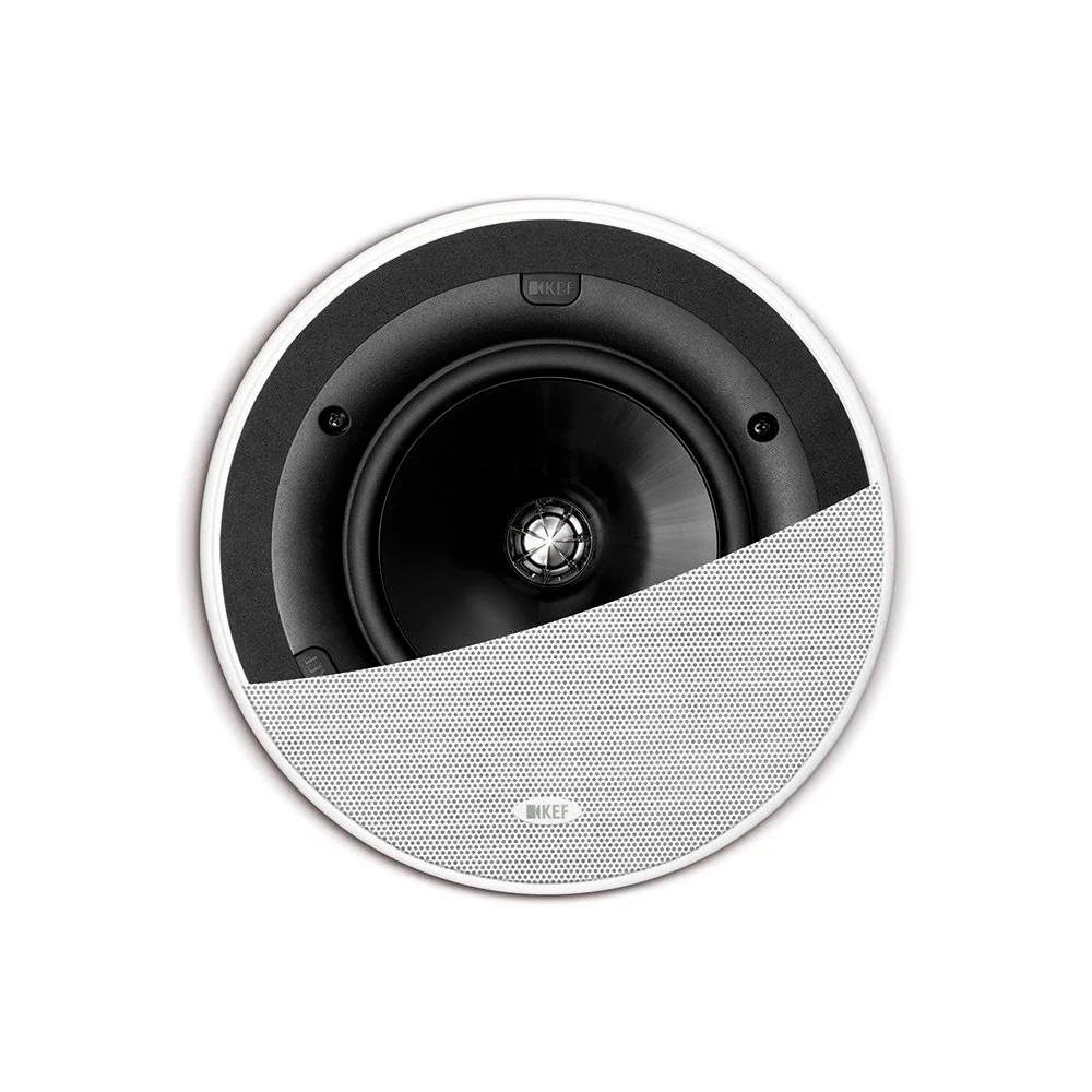 KEF Ci160QR White встраиваемая в потолок/стену пассивная акустическая система