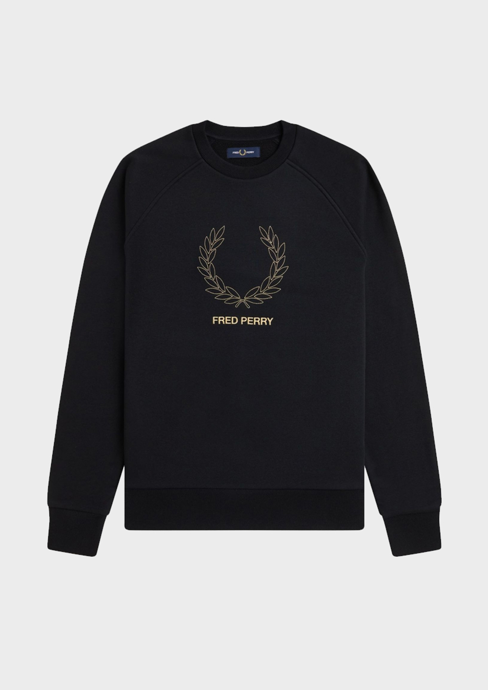 Свитшот FRED PERRY Outline Lrl Wrth Sweatshirt